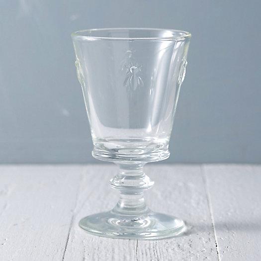 Bee Wine Glass