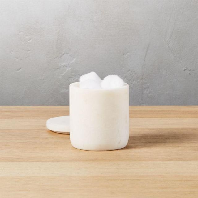 CB2: Small Marble Canister