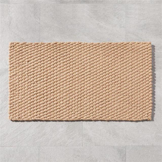 Natural Outdoor Doormat 2'x3'