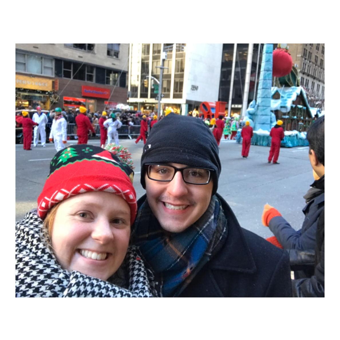 Macy's Thanksgiving Day Parade 2017