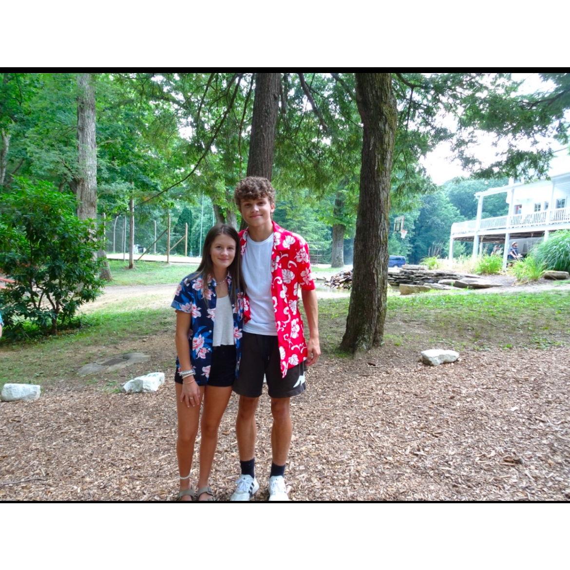 Our first photo together in 2020!