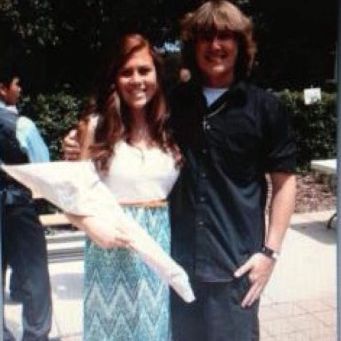 8th grade graduation! My mom forced us to take a picture together and the rest is history