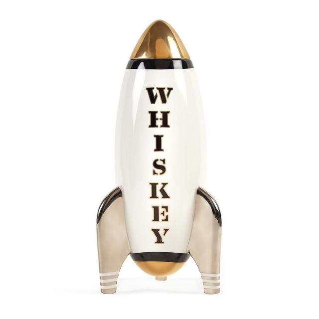 Whiskey Rocket Decanter