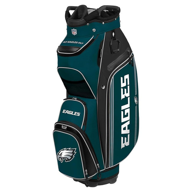 Team Effort Bucket III Cooler Cart Bag NFL Philadelphia Eagles