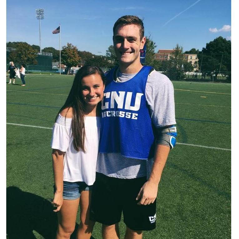 Spring 2018, watching Josh play lacrosse!