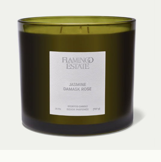 Personalized Jasmine Rose XL Candle