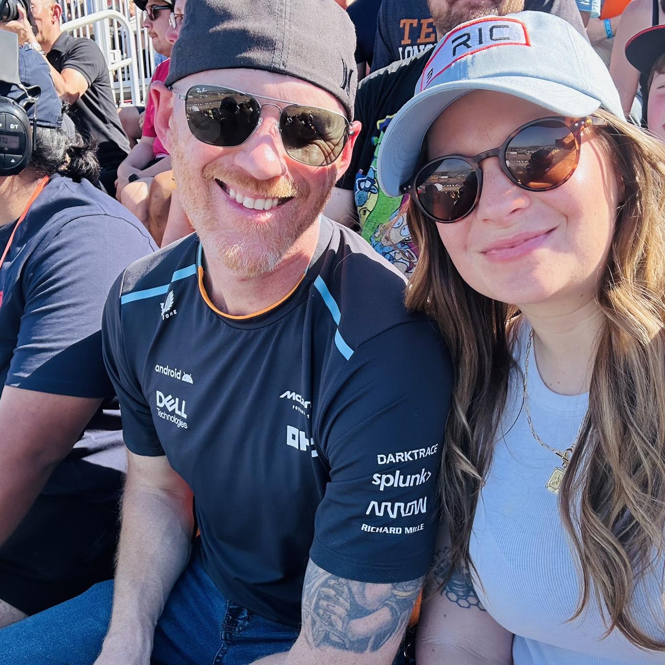 Big F1 fans! Circuit of the America’s for Joel’s 46th! Austin, TX.