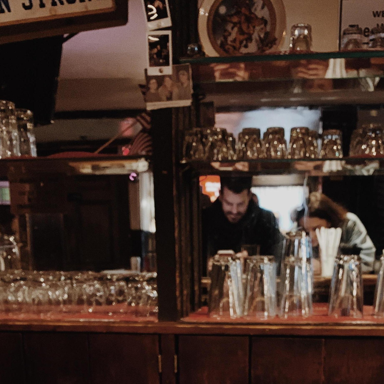 Warren tavern in Boston