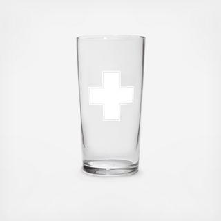 Apothecary Pint Glass
