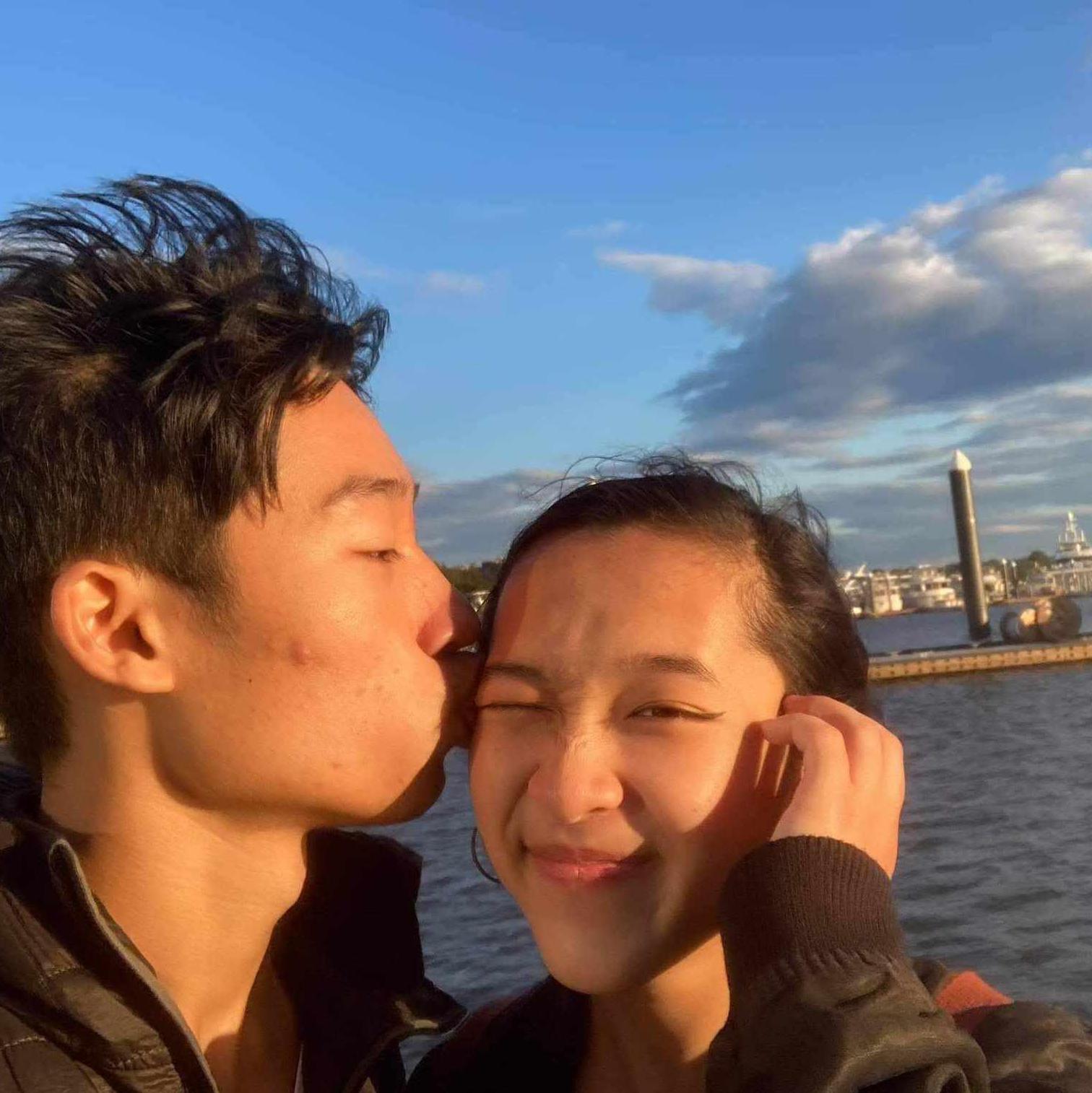 Surprise! Therese came to visit Ryan in D.C.!