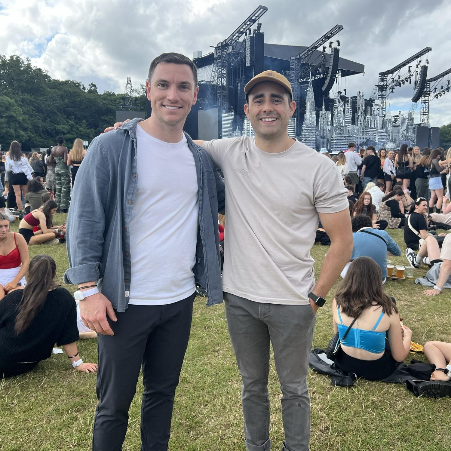 Brian & John Weekend concert