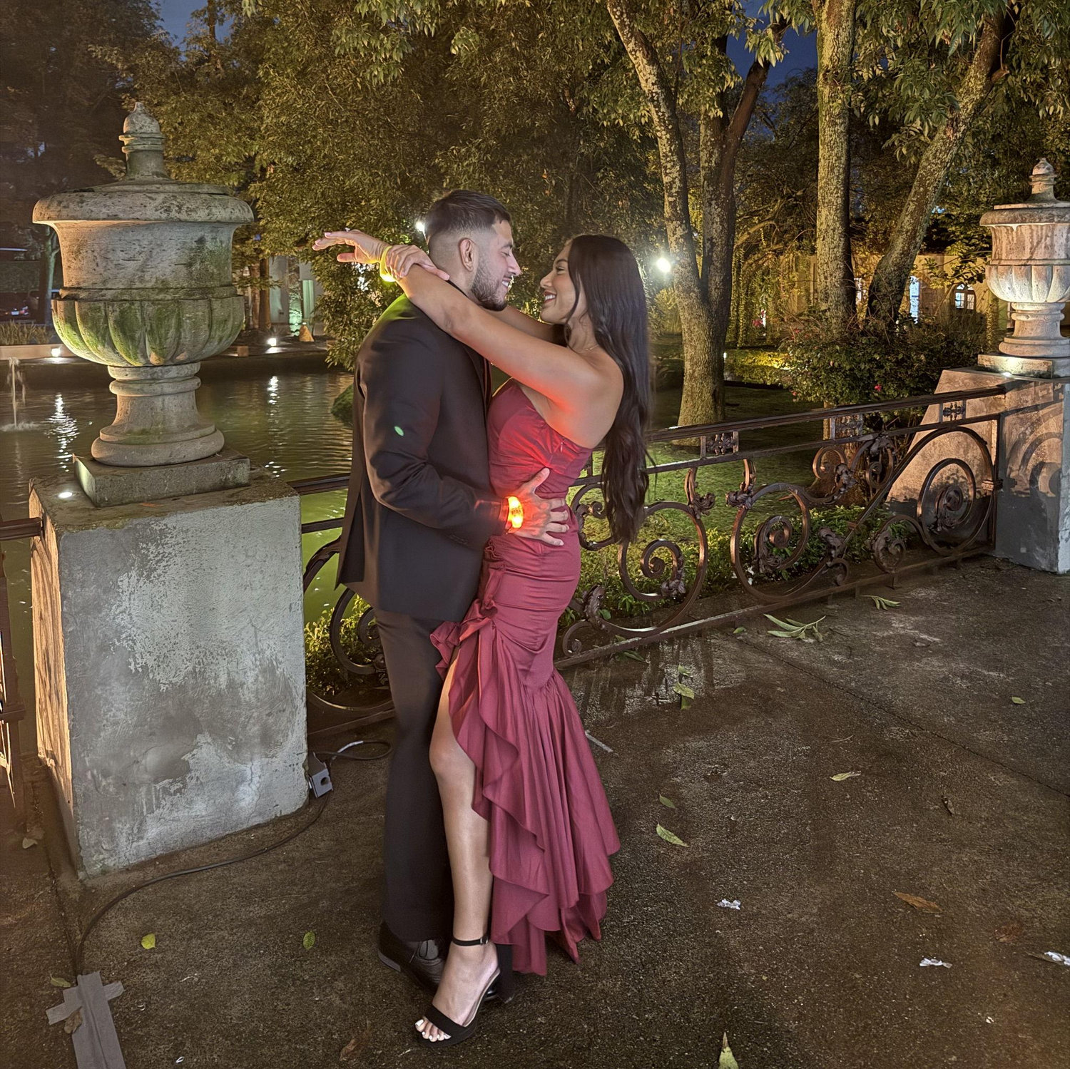 Our first wedding together in GDL!
