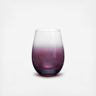 Kingsley Stemless Wine Glass, Set of 4