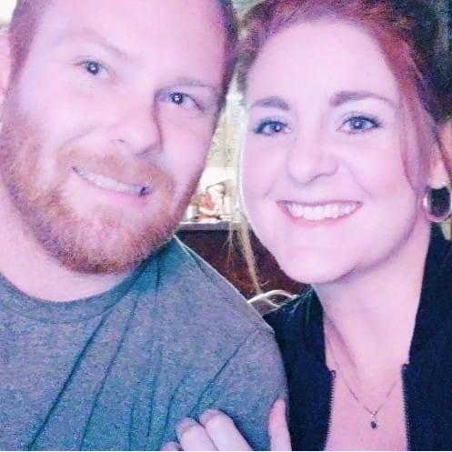 One of our many karaoke dates at Santa's Pub in Nashville, TN