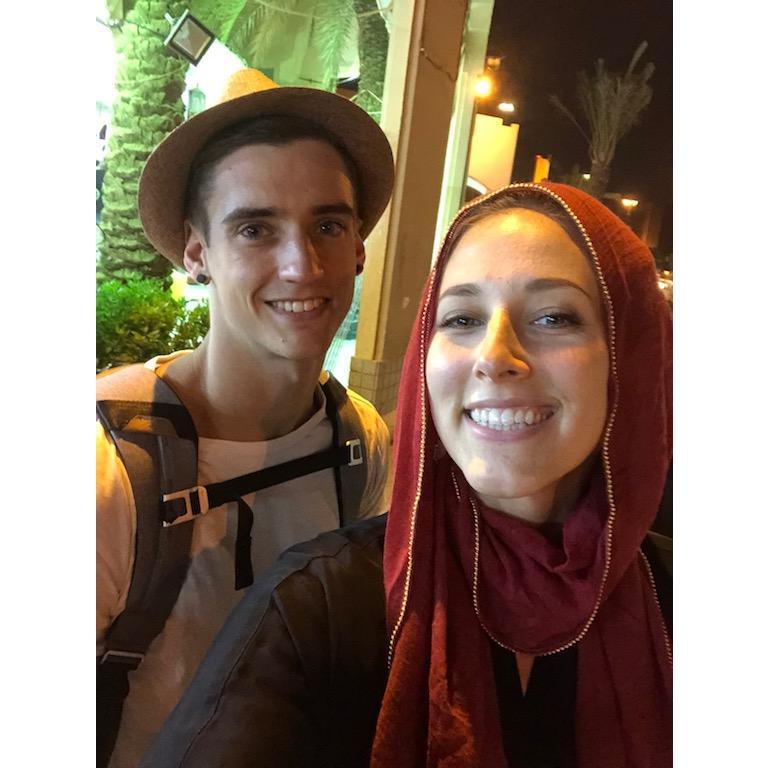 Exploring Saudi Arabia together