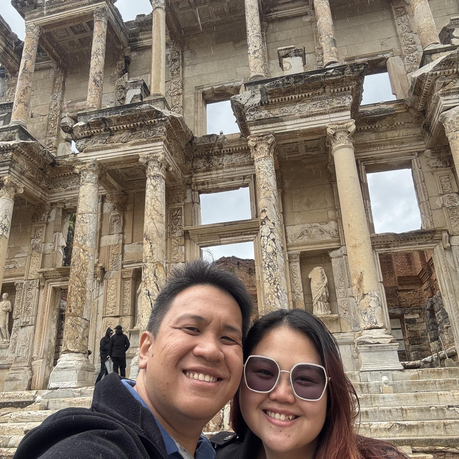 Library of Celsus in Ephesus