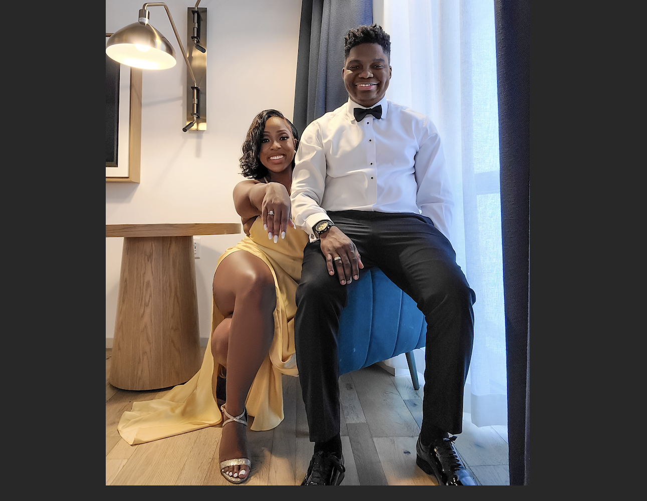 The Wedding Website of La'Wanda Maxwell and Michael Olaniran