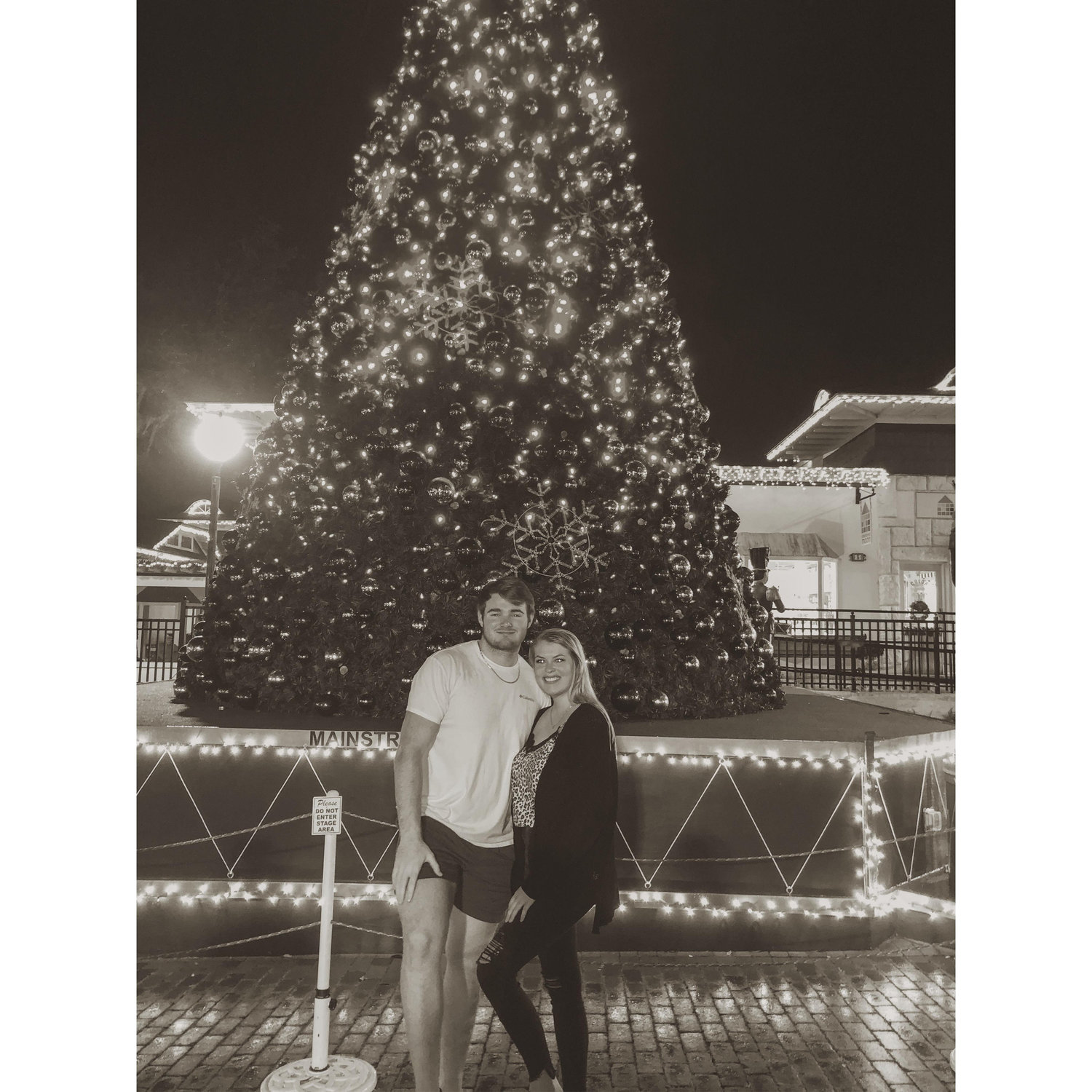4th Christmas together, 2019