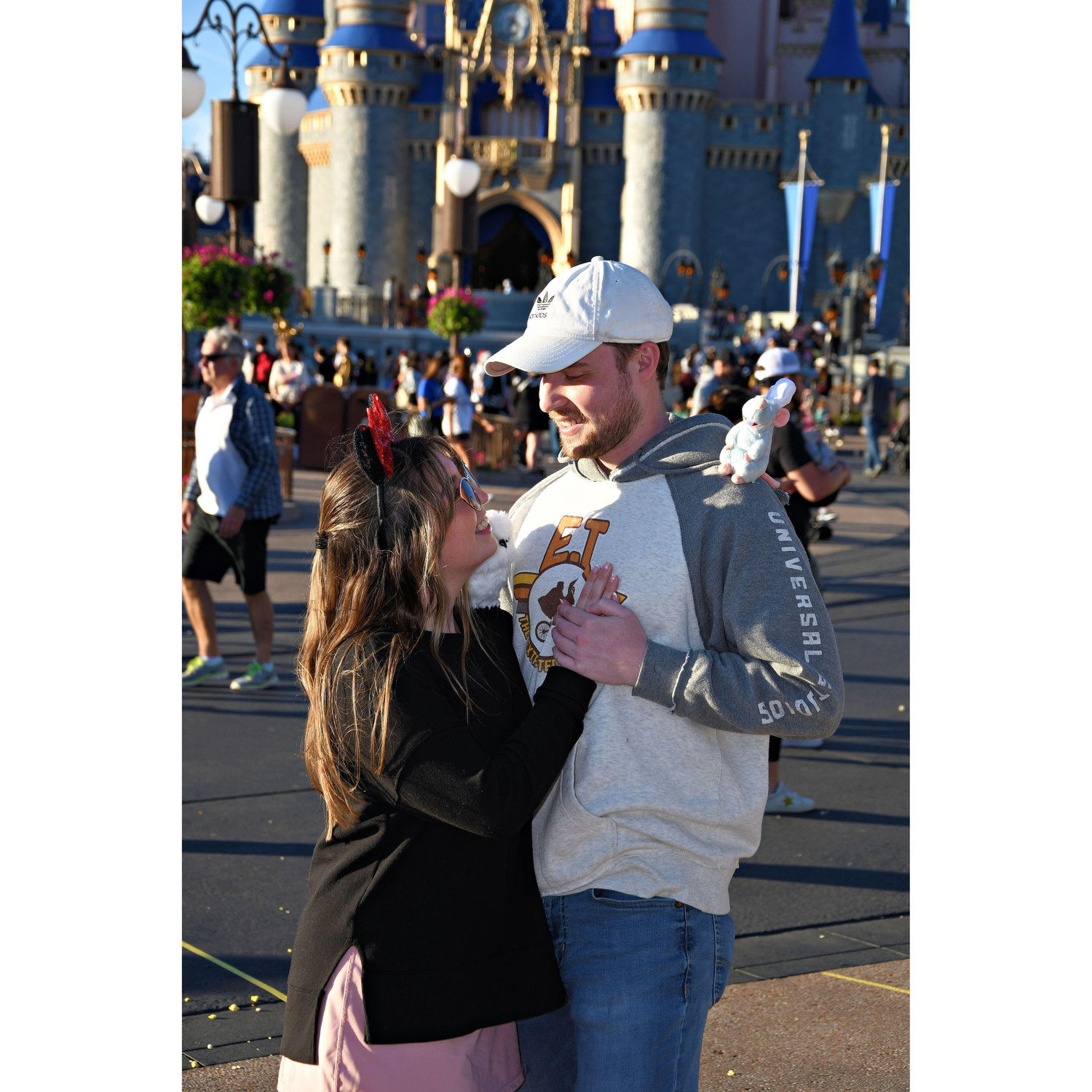 Our favorite place!! The photographer wanted us to do a mini photoshoot lol