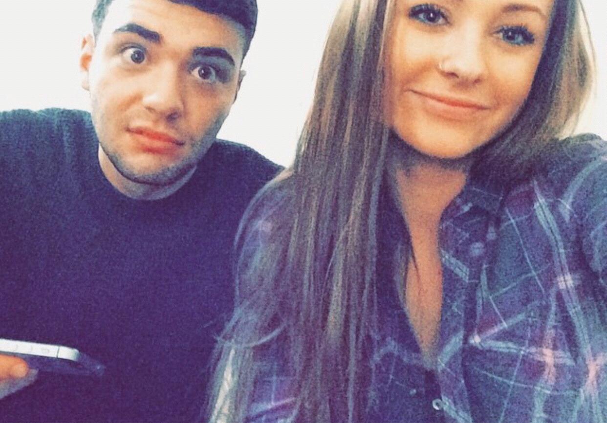 Our very first picture together, when I came over to Boise from La Grande for our first date in 2015!