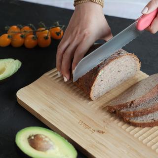 Wave Small Chop & Slide Cutting Board