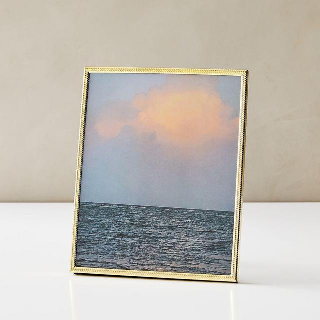 Textured Metal Frame, Gold, 8"x10"