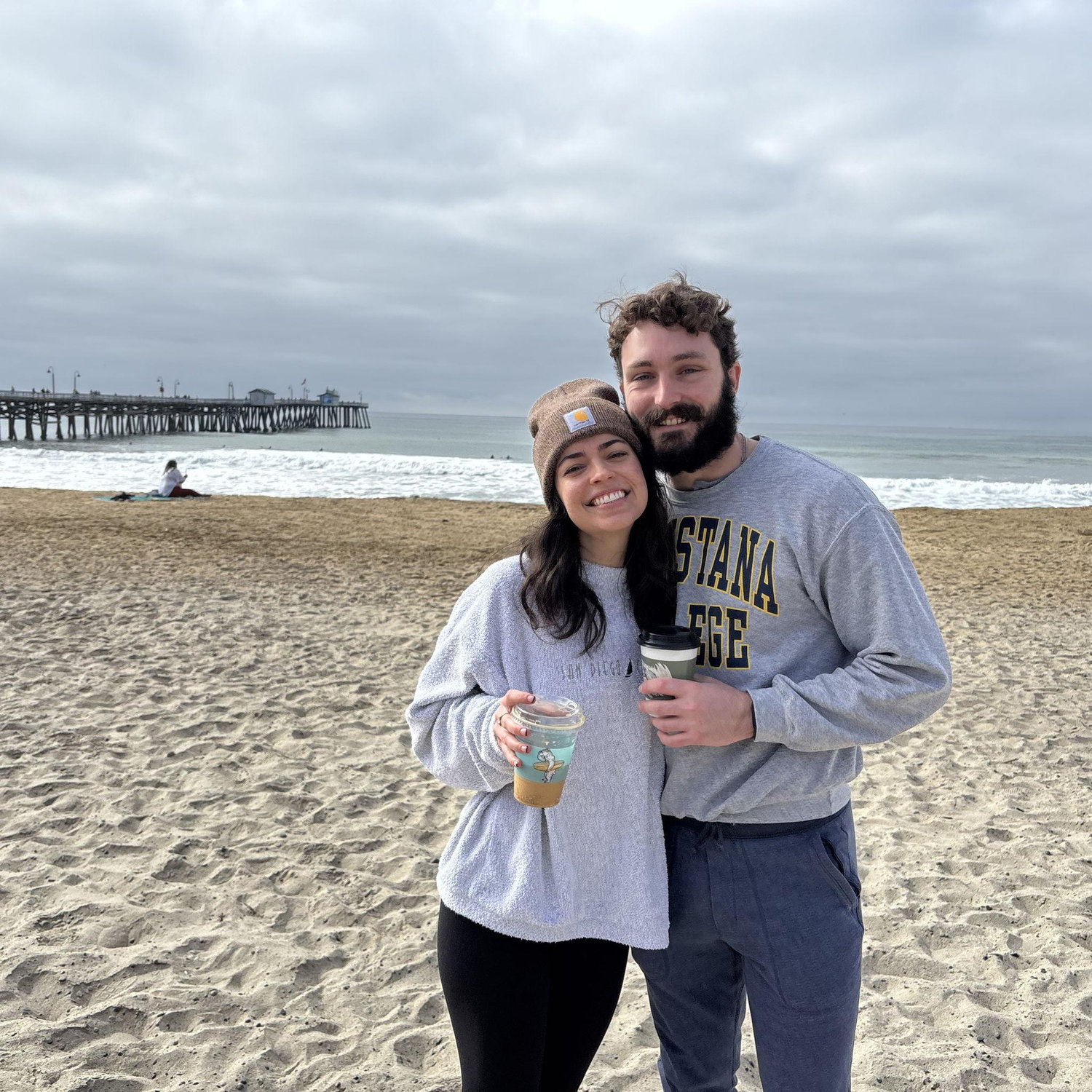December 30th, 2024 ~ Ian's first time visiting my home in San Clemente and meeting my family