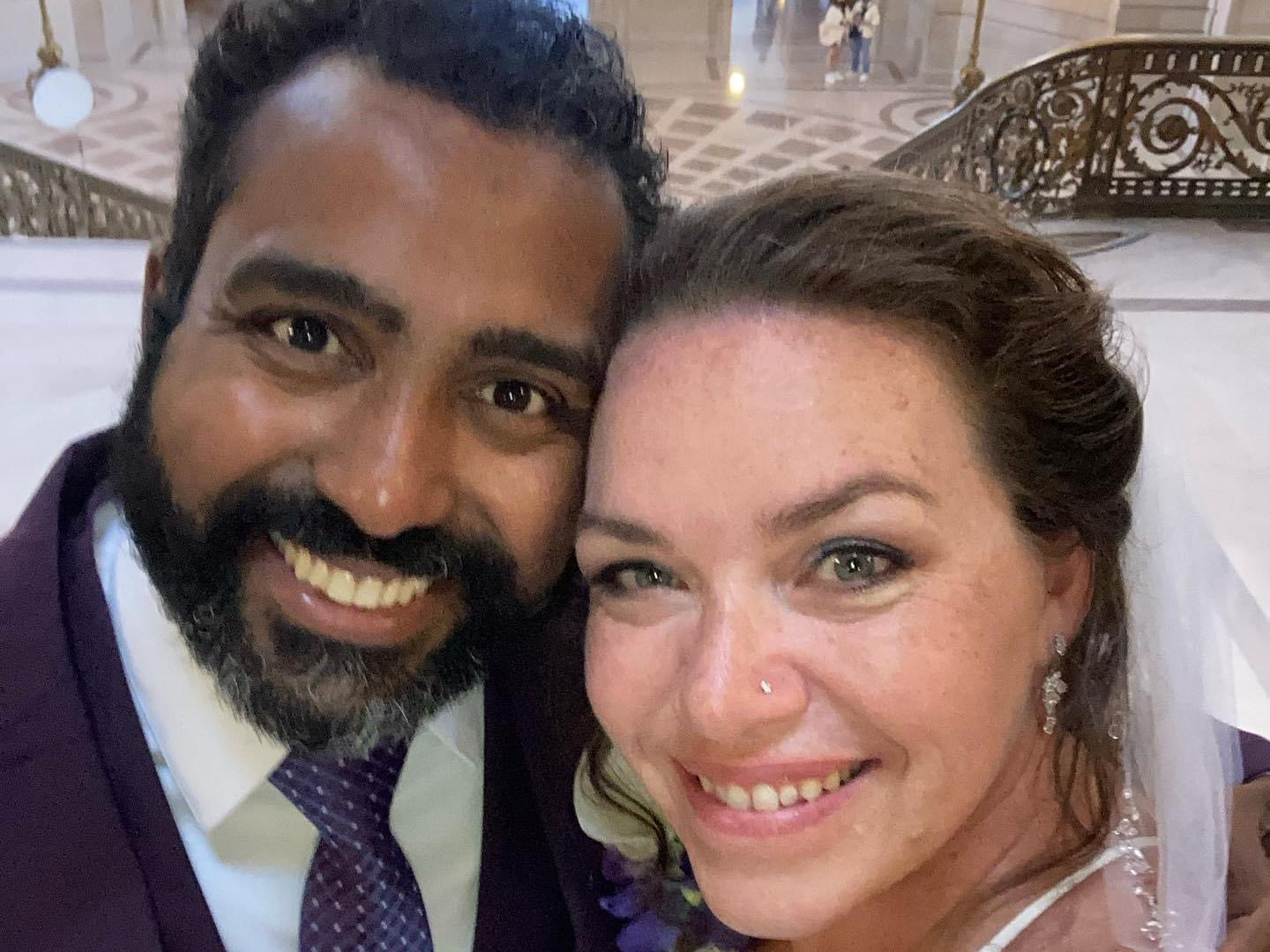 The Wedding Website of Tamara Fallon Iyer and Sunder Iyer