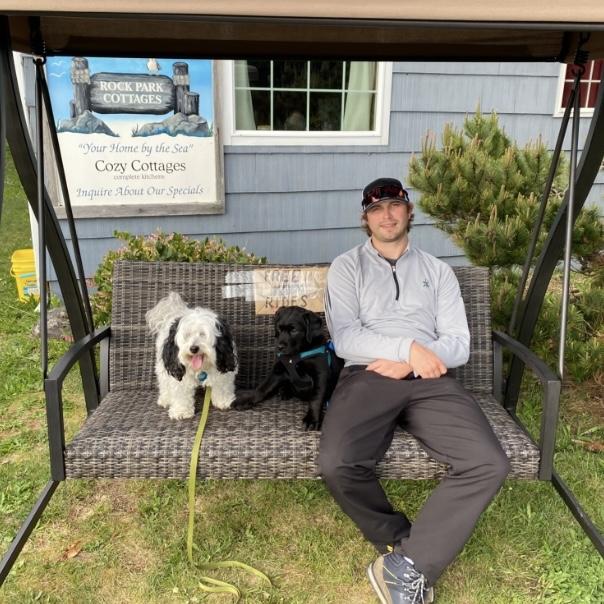 Miller’s first Yachats trip.
