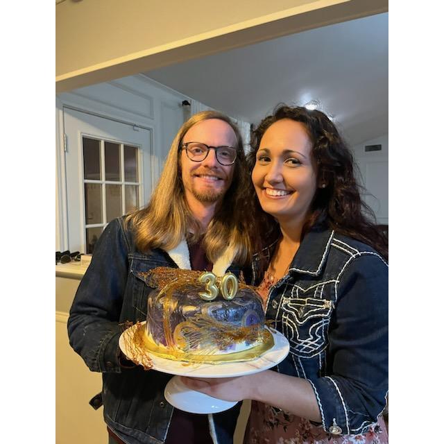Happy 30th Ian! (Annaleah made the cake!) Feb 3rd,2023
