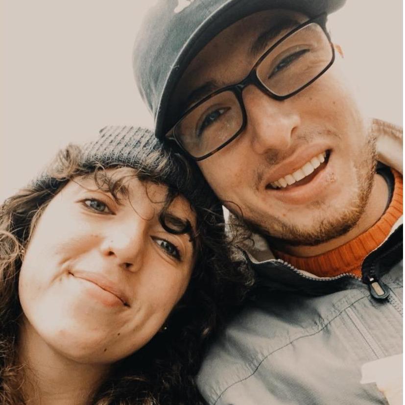 Cold picnic lunch dates at our favorite spot.