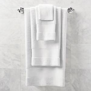 Resort Cotton Bath Towel - White