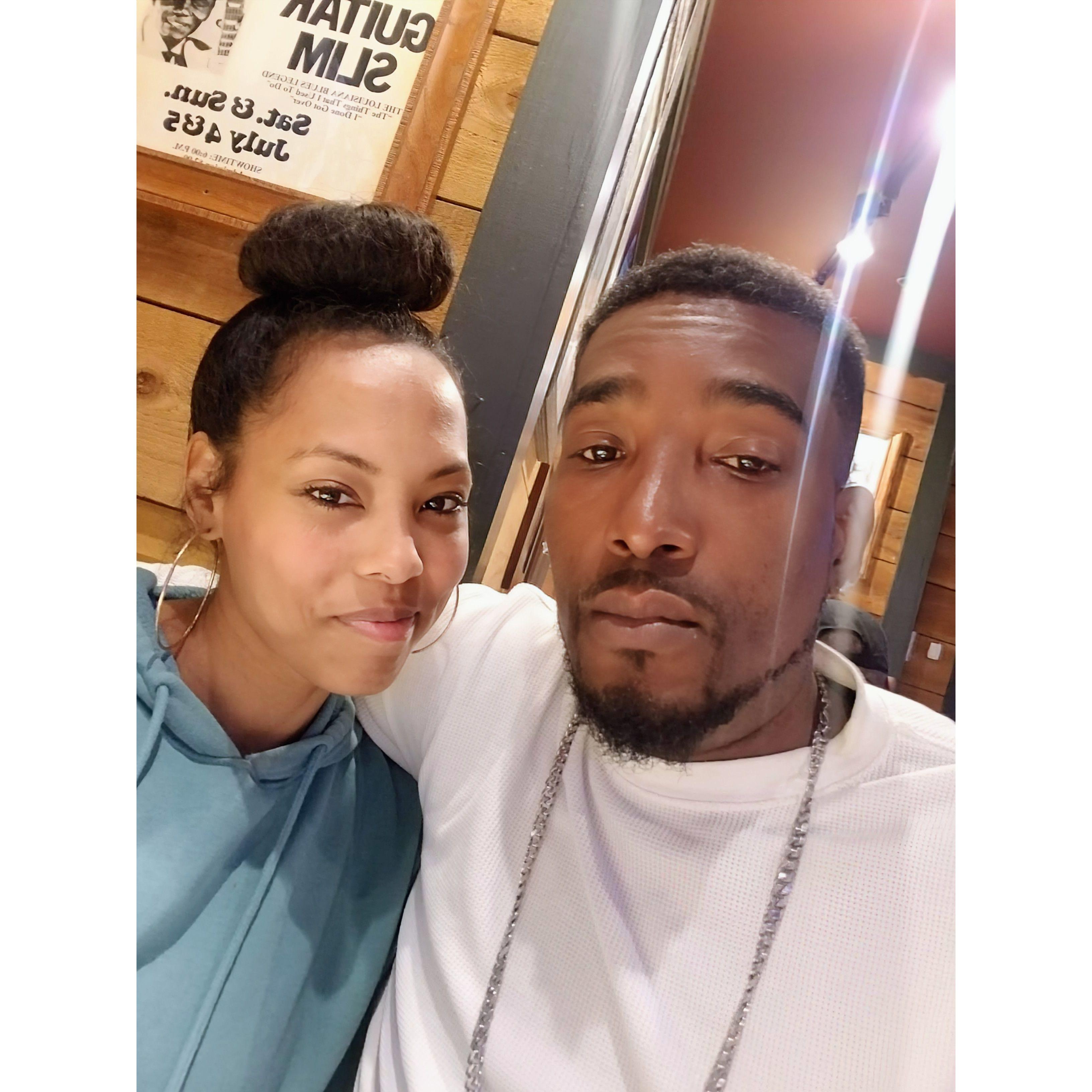 This was taken on our first date together :)