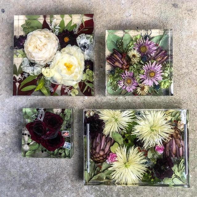 Unique Resin Flower Preservation