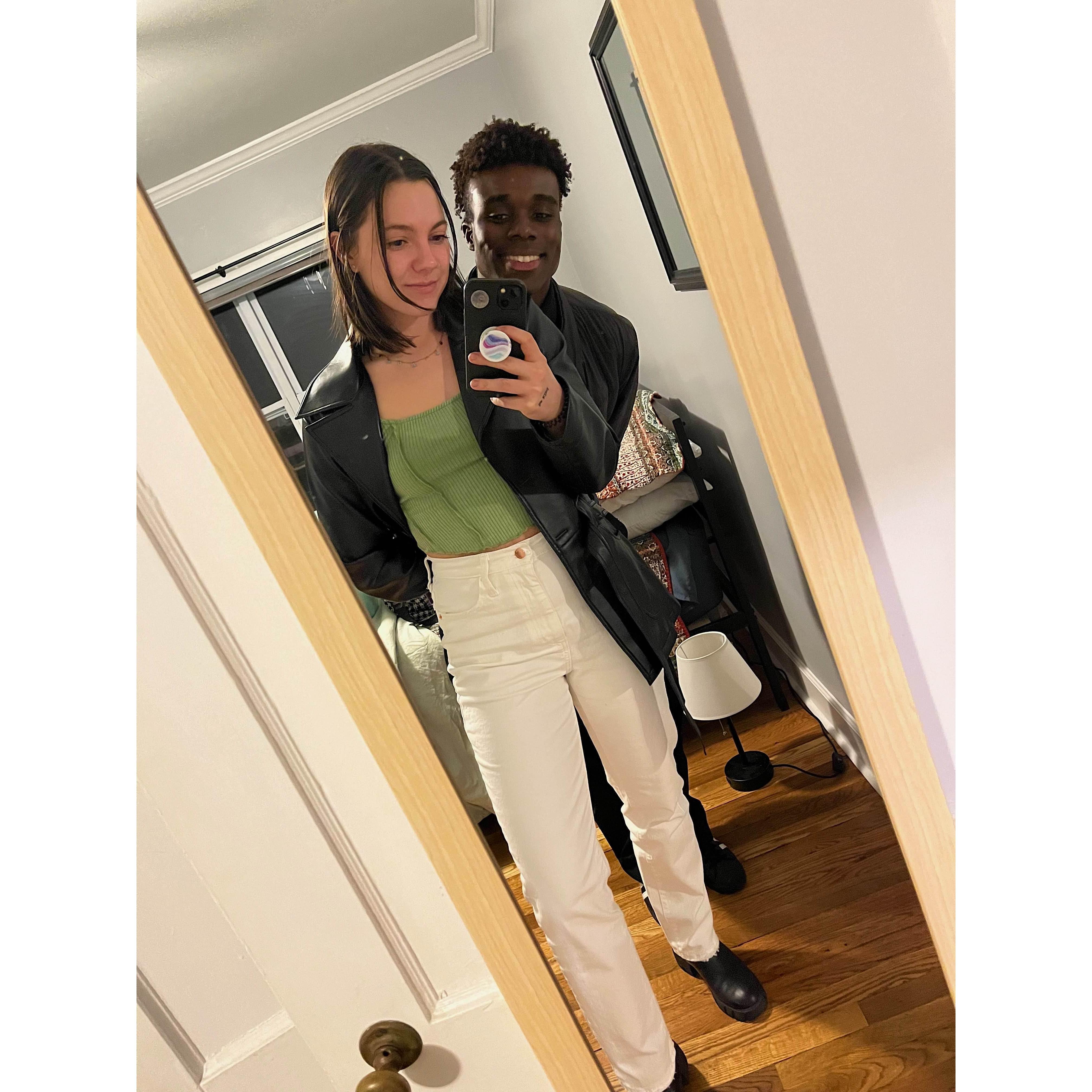 February 14, 2023 - Last long distance visit while Aly lived in GA
