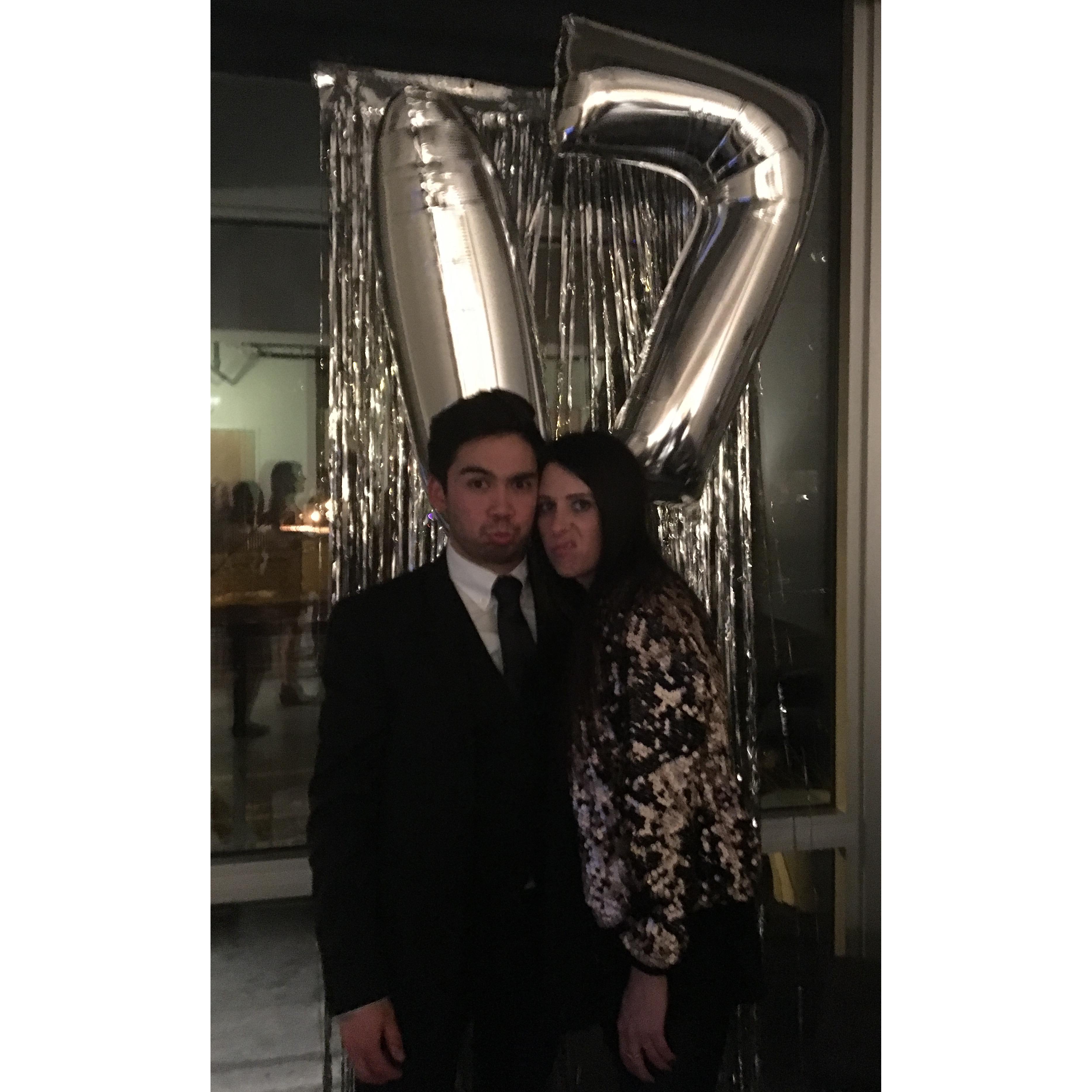 Ringing in the New Year