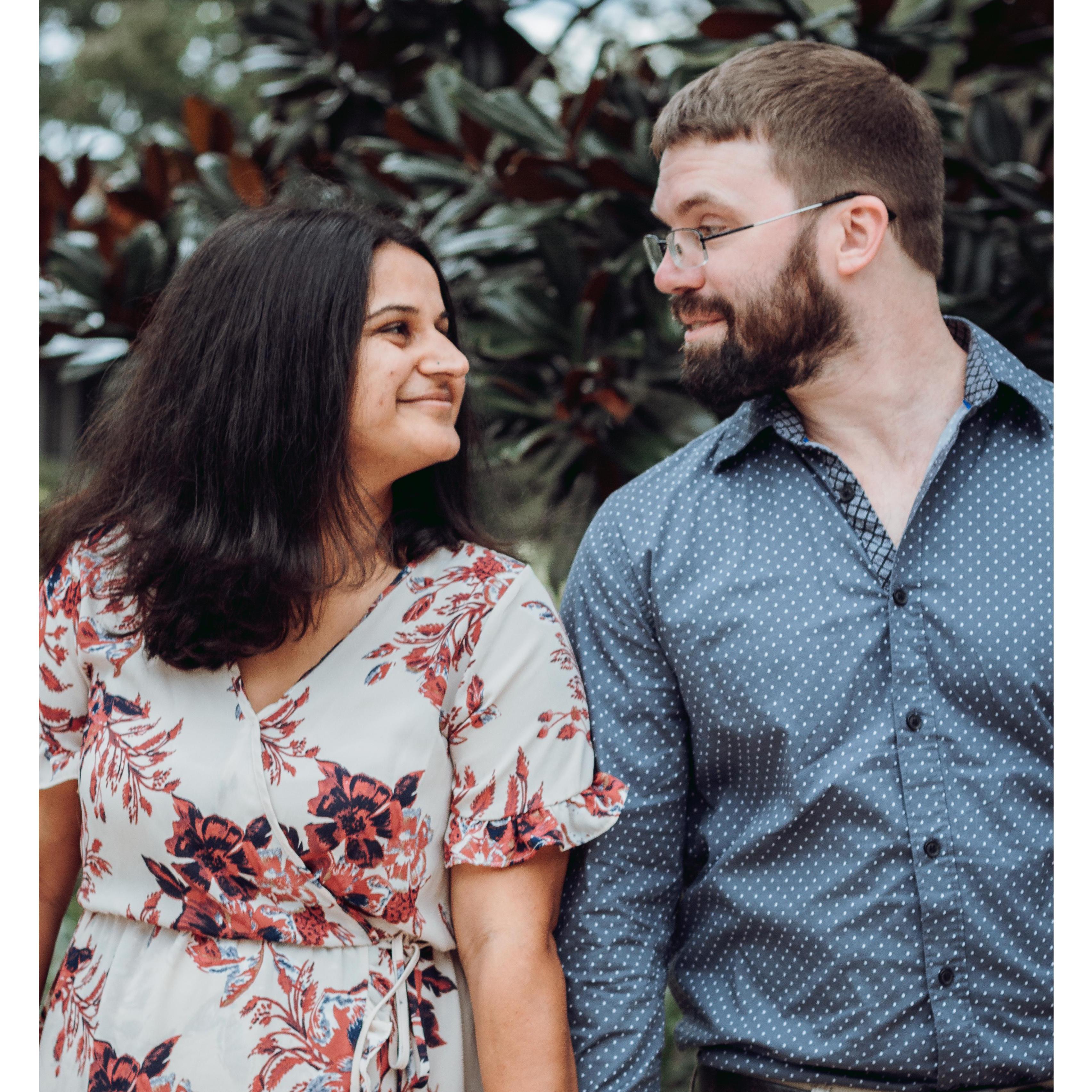Engagement photo