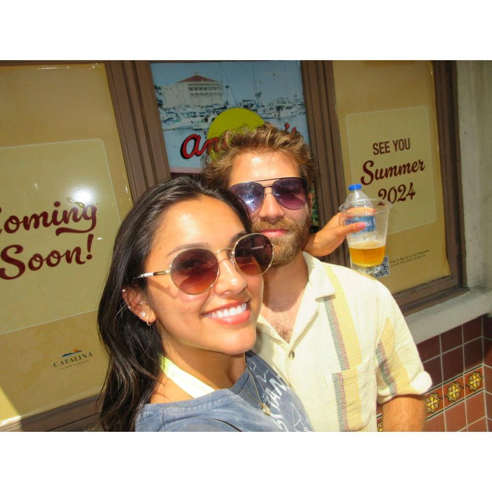 We love trips to Catalina Island