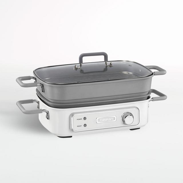 Cuisinart ® STACK5 ™ Multifunctional Electric Grill