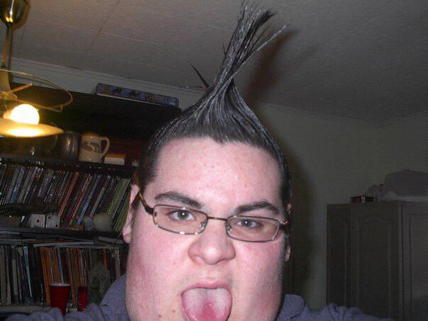 Gene did have liberty spikes once upon a time