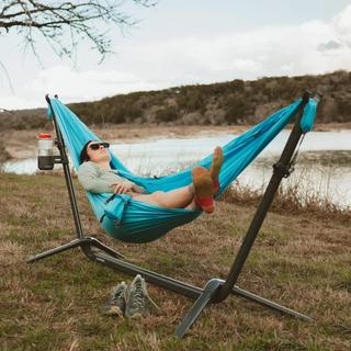 Swiftlet 3-Piece Hammock Stand Set