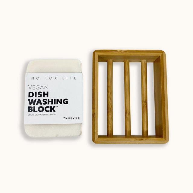 Bamboo Soap Shelf