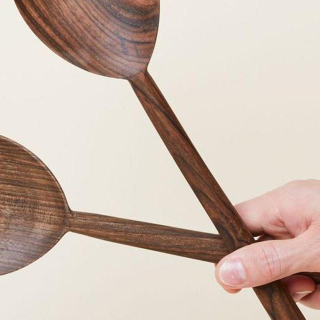 Walnut Serving Set