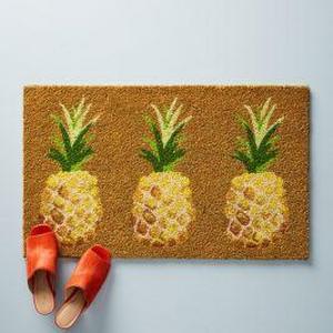 Pineapple Doormat