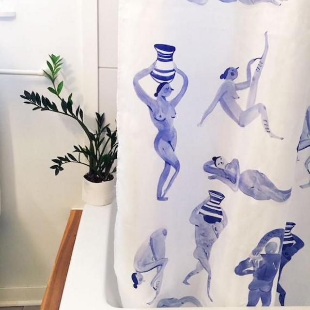 Shower curtain