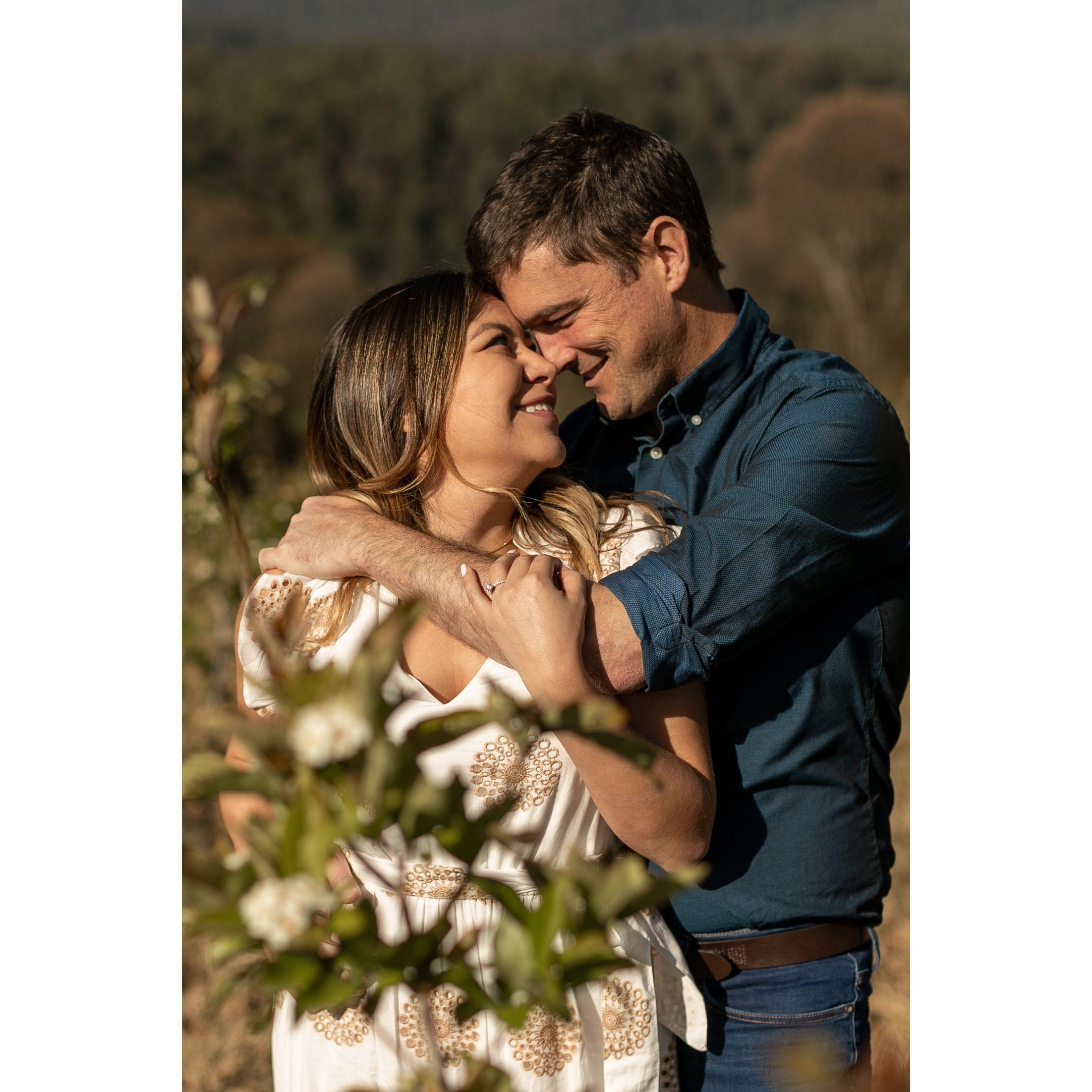Engagement photos