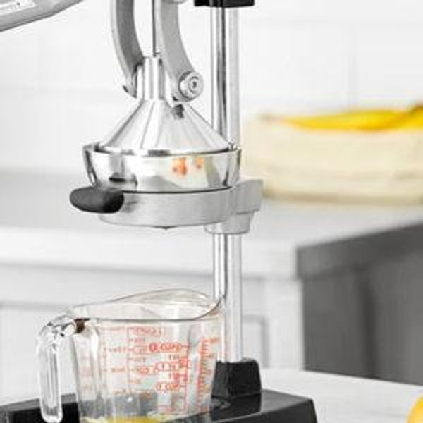 Cast Iron Juicer Extra Tall Black