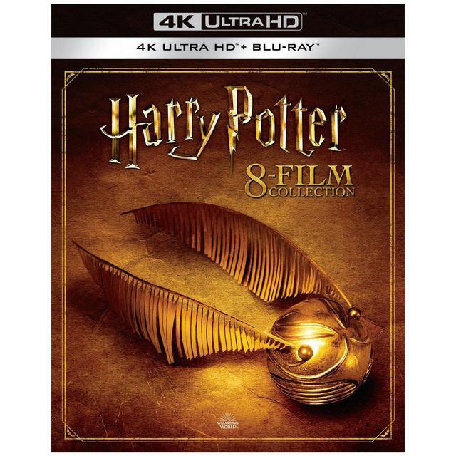 Harry Potter: Complete 8-film Collection (4K/UHD)