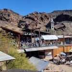 Off Road Drive to Desert Bar