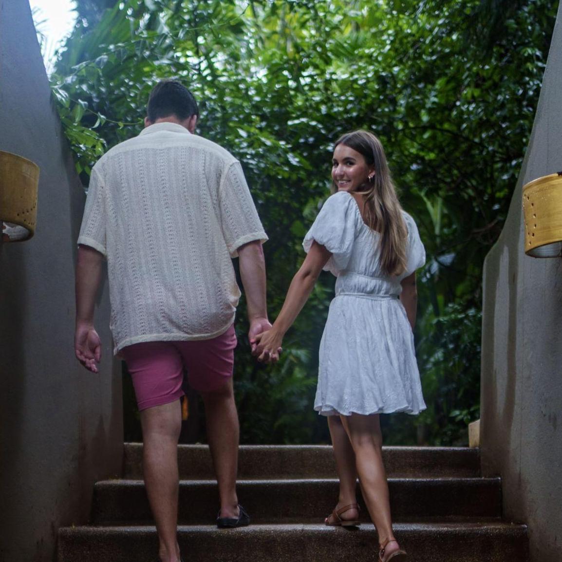 Mini engagement photo session by Drew Wilson in Tamarindo, Costa Rica